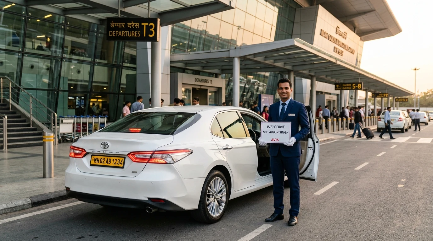 Commercial Taxi Highway Transfer